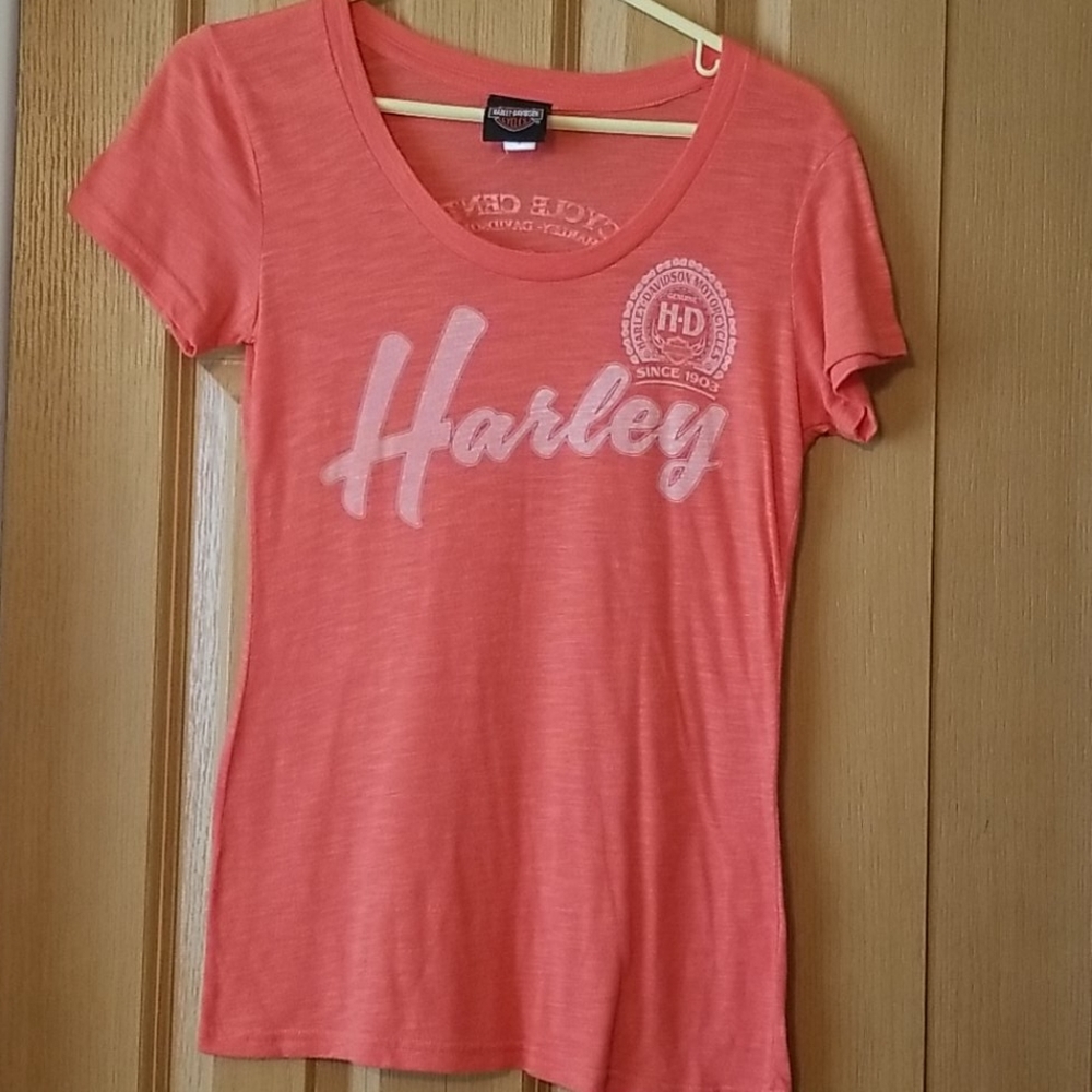 Cute Harley short sleeve shirt